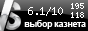 Яндекс.Почта. Рейтинг пользователей Казнета, количество показов и голосов на Versus.kz