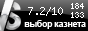 Астана. Рейтинг пользователей Казнета, количество показов и голосов на Versus.kz