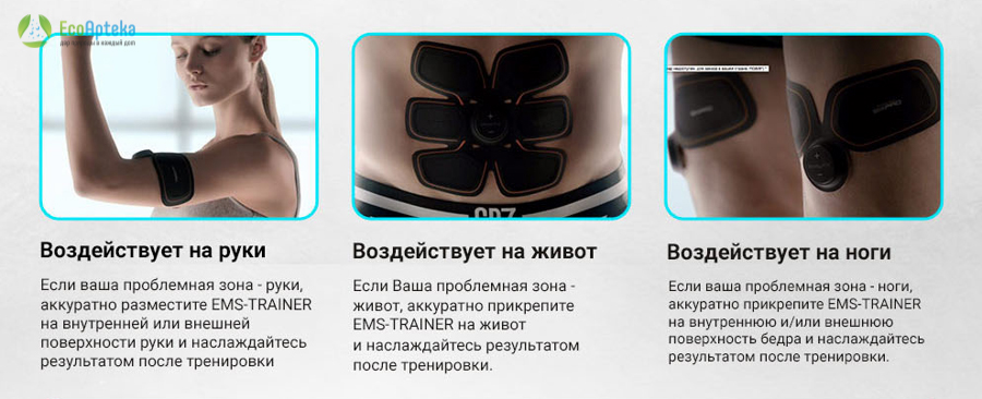 Пояс EMS trainer в Атырау