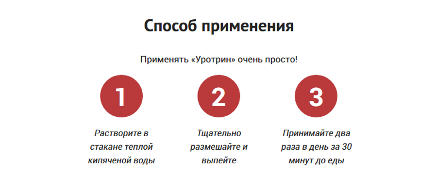 Уротрин лекарство от простатита