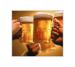Логотип Пиво с друзьями