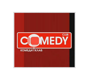 Логотип Comedy Club