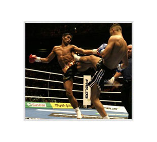 Логотип Тайский бокс