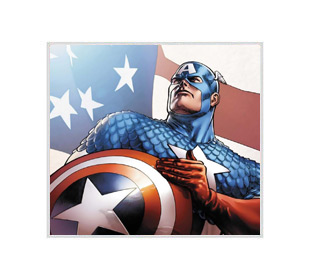 Логотип Капитан Америка