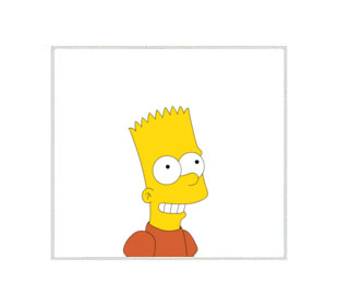 Логотип Бартоломью Джо-Джо «Барт» Симпсон