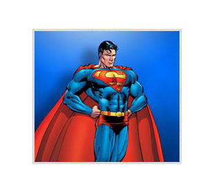 Логотип Супермен