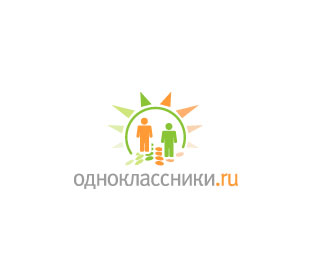 Логотип Одноклассники