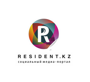 Логотип Resident.kz