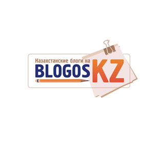 Логотип Blogos.kz