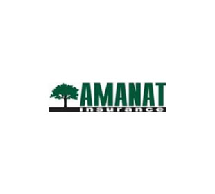 Логотип Amanat insurance