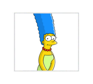 Логотип Марджори «Мардж» Симпсон