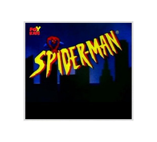 Логотип Spider-Man: The Animated Series