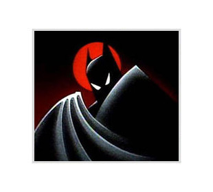 Логотип Бэтмен: Мультсериал