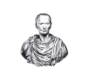 Логотип Цезарь