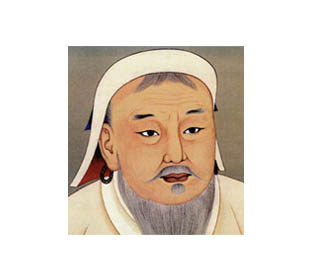 Логотип Чингисхан